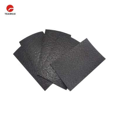 Anti-skid Point Suface textured rough surface HDPE LLDPE Geomembrane lining Plastic Sheet Liner