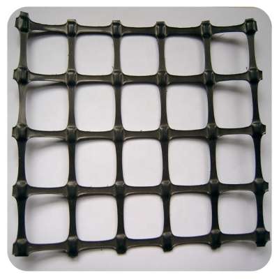 High Tensile strength and soil stabilization triaxial Polypropylene geogrid prices