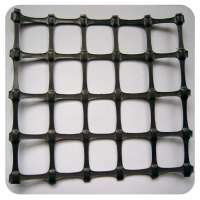 High Tensile strength and soil stabilization triaxial Polypropylene geogrid prices