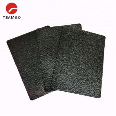 Rough 1.5mm 2mm 80mil Smooth and Textured Chemical Resistance fish pond hdpe geomembrane sheet