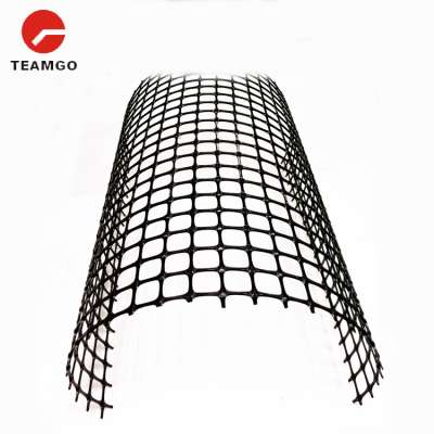 Anti-erosion gravel stabilizer/base reinforcement/parking lot/wharf/soil foundation polyester materials geogrid