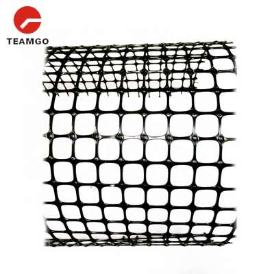 High bearing capacity soft soil erosion/pavement reinforcement plastic raw materials geogrid prices TGSG30-30