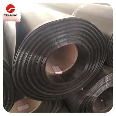 0.3mm thickness Polyethylene HDPE Geomembrane sheets for landfill and municipal solid waste geomembrane cost in Pakistan