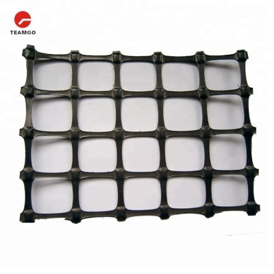 Basalt fiber warp knitting woven polyester geogrid price