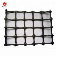 Basalt fiber warp knitting woven polyester geogrid price