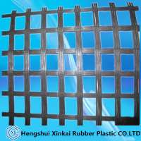 soil reinforcement high tensile strength polyester biaxial geogrid