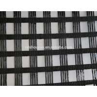 fiberglass geogrid for road, railway,airport infrastructure construction