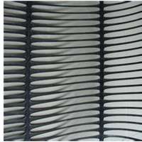 polypropylene uniaxial geogrid plastic geogrid fence roll for reatining wall