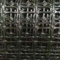 Plastic road construction material polypropylene PP biaxial geogrid  for driveway