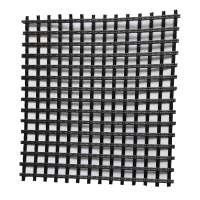 Good Quality Polyester Reinforcement Bitumen Coated Fiberglass Geogrid