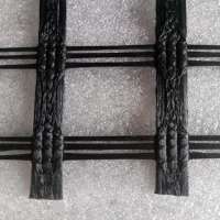 reinforcement/ stablization geogrid coated sbr/ asphalt