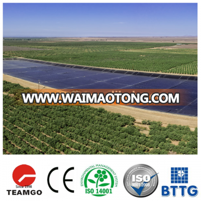 2mm hdpe geomembrane for fish farming tank liner and landfill /2mm hdpe geomembrane